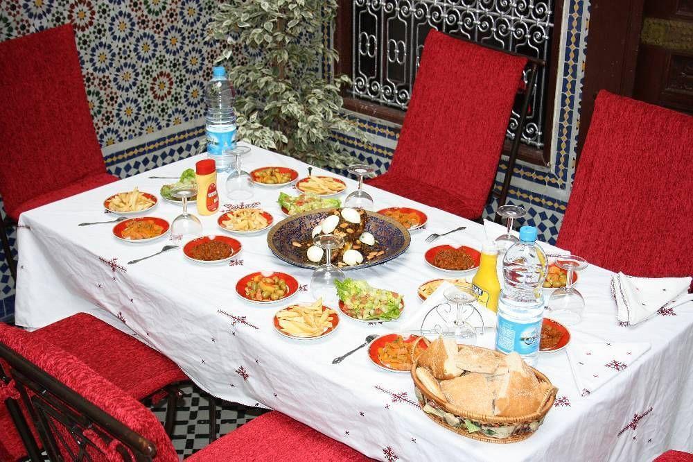 Riad Naila & Suite Fez Exterior foto