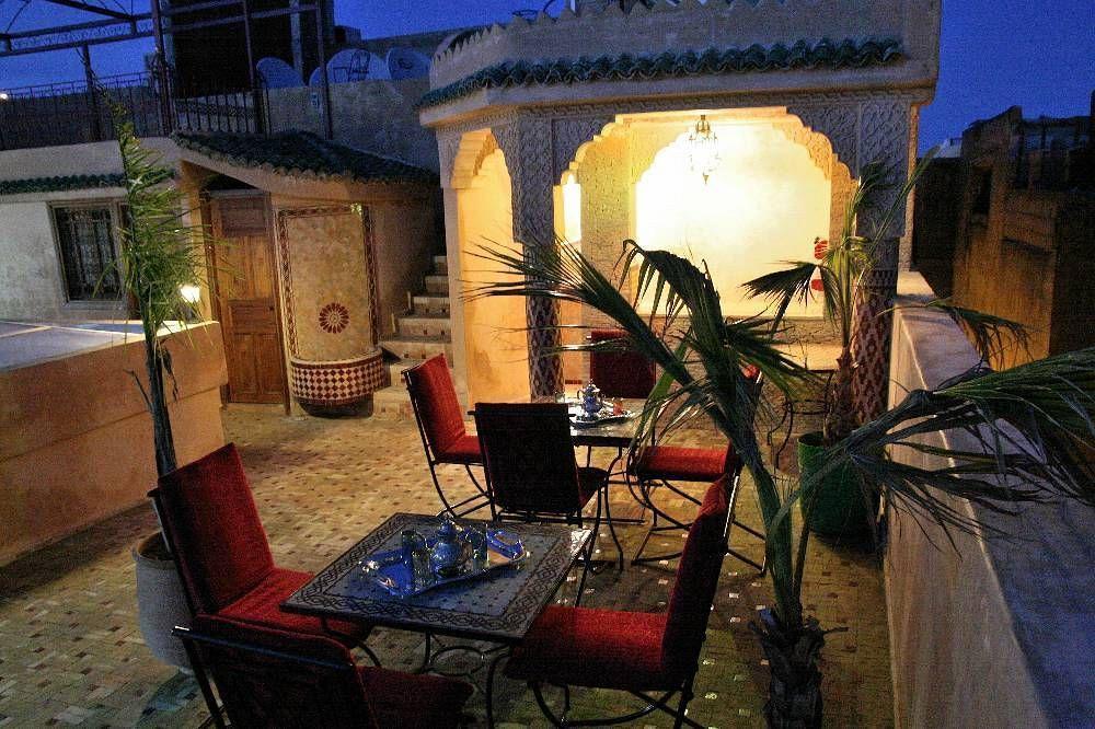 Riad Naila & Suite Fez Exterior foto