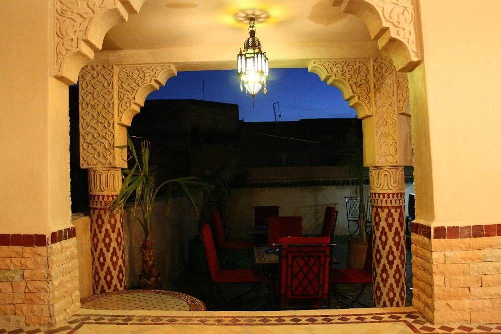 Riad Naila & Suite Fez Exterior foto
