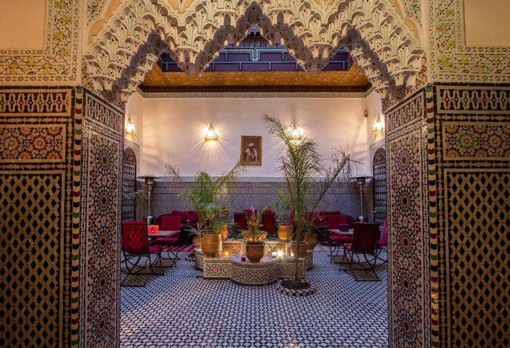 Riad Naila & Suite Fez Exterior foto