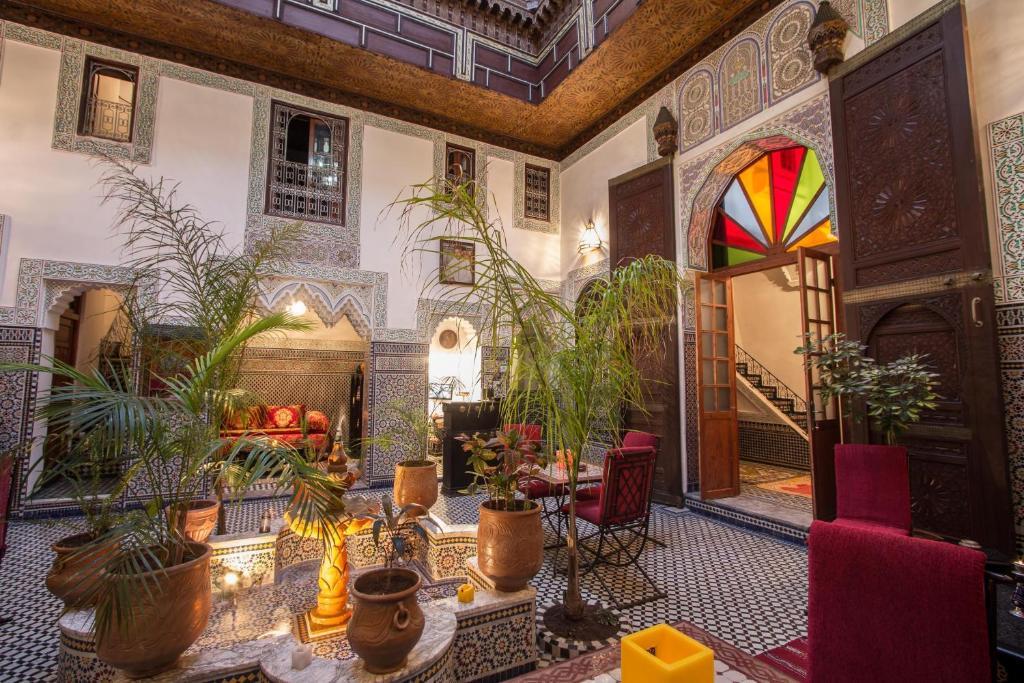 Riad Naila & Suite Fez Exterior foto