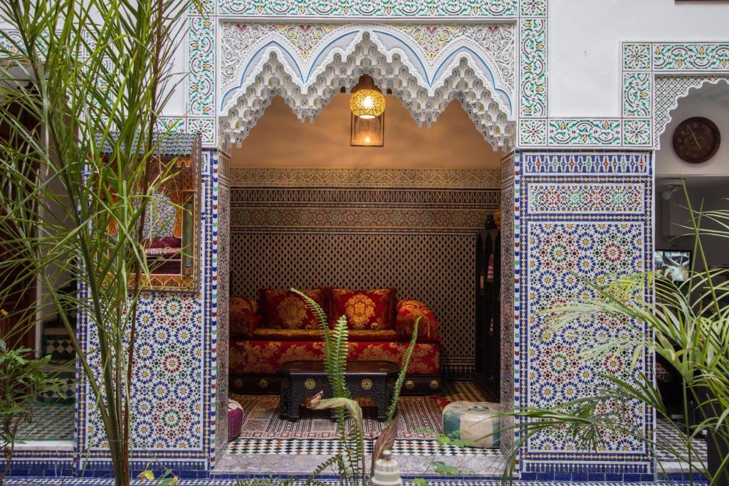 Riad Naila & Suite Fez Exterior foto