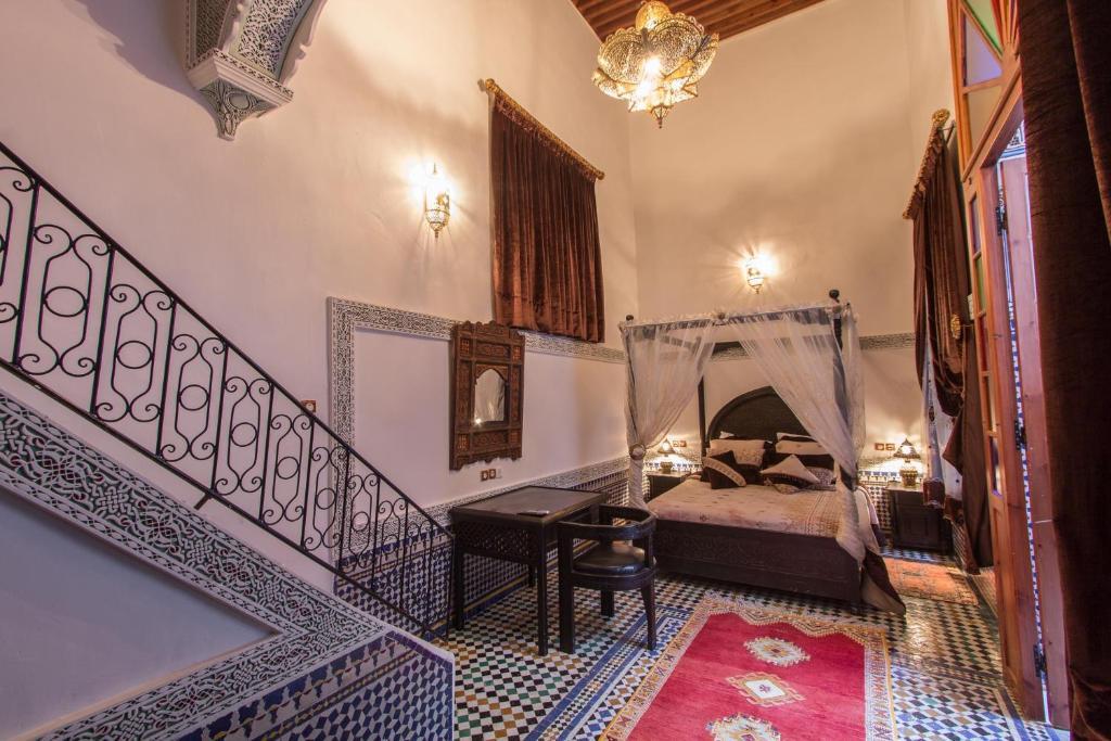 Riad Naila & Suite Fez Exterior foto